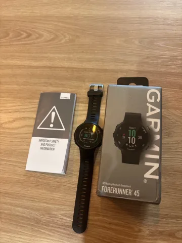 Used Garmin Forerunner 45 Electronics