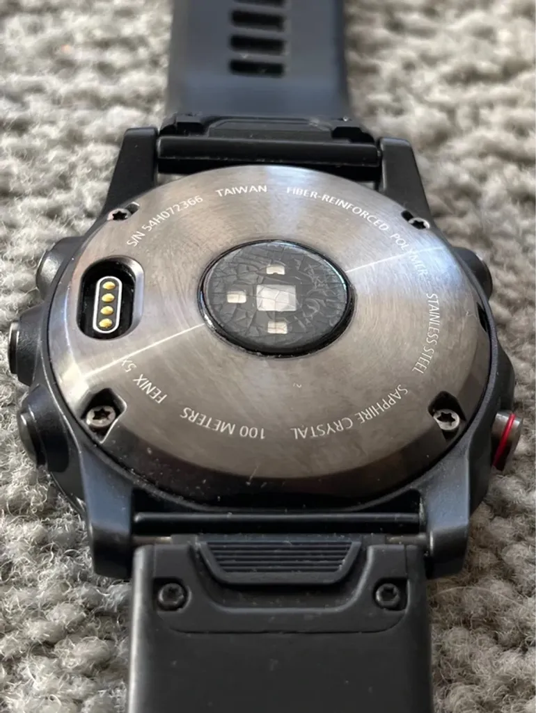 Used Garmin Fenix 5X bike — image 5 of 6