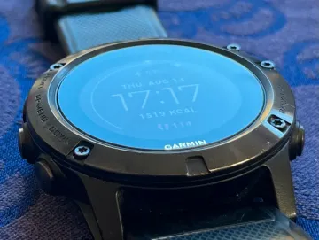 Used Garmin Fenix 5X Electronics