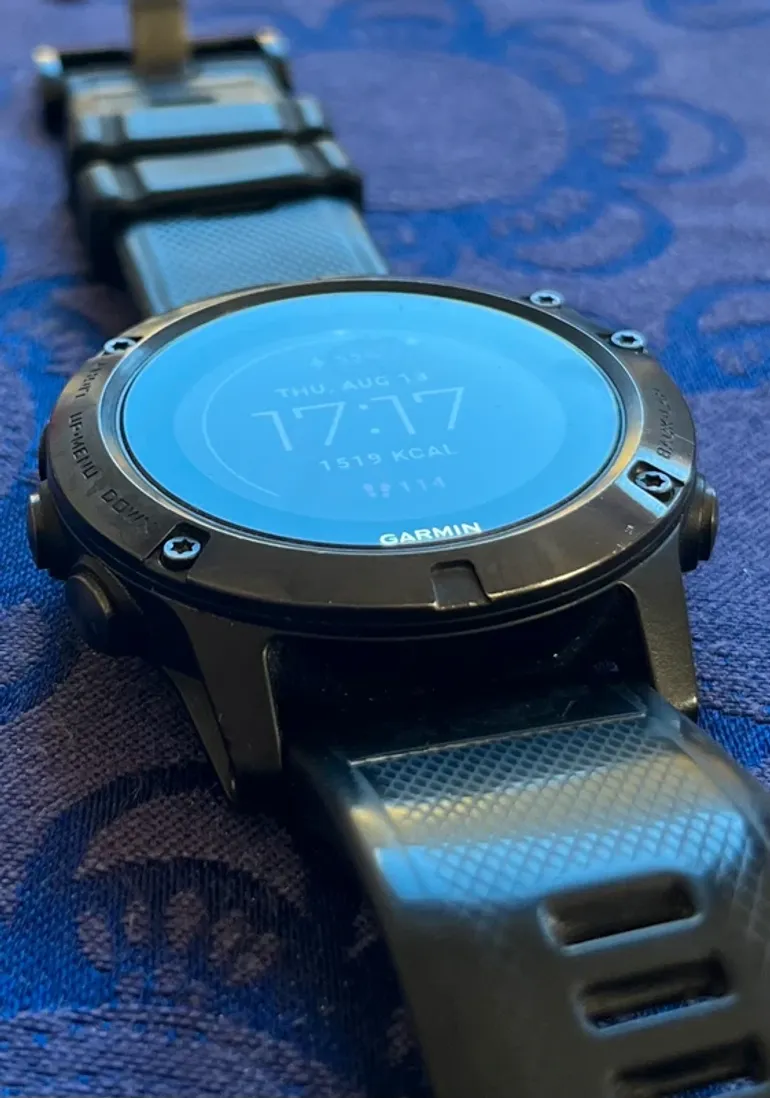 Used Garmin Fenix 5X bike — image 3 of 6