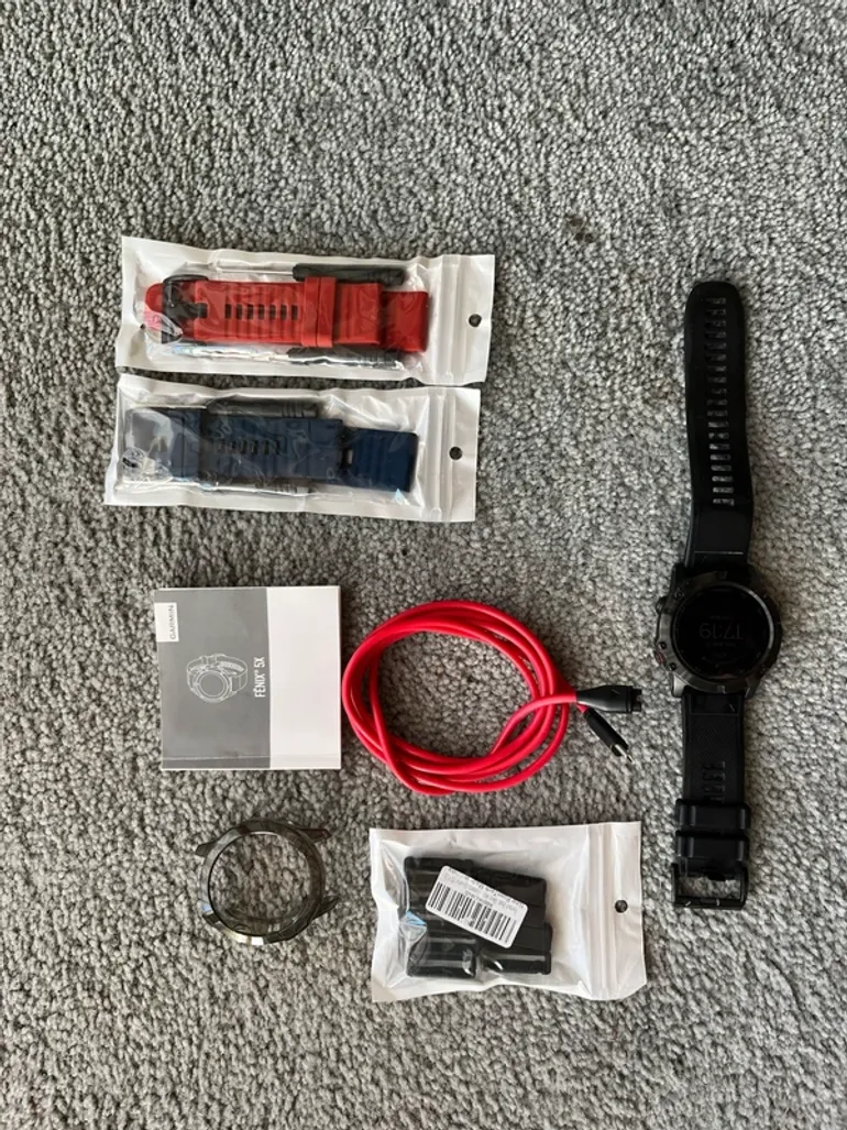 Used Garmin Fenix 5X bike — image 2 of 6
