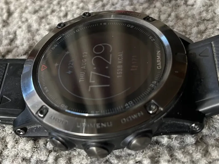 Used Garmin Fenix 5X bike — image 6 of 6