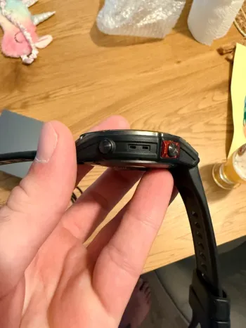 Used Garmin Fenix 7X Solar bike — image 5 of 9