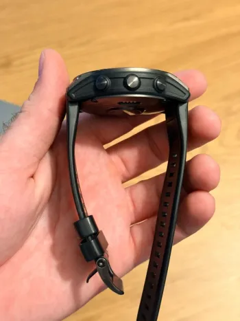 Used Garmin Fenix 7X Solar bike — image 6 of 9