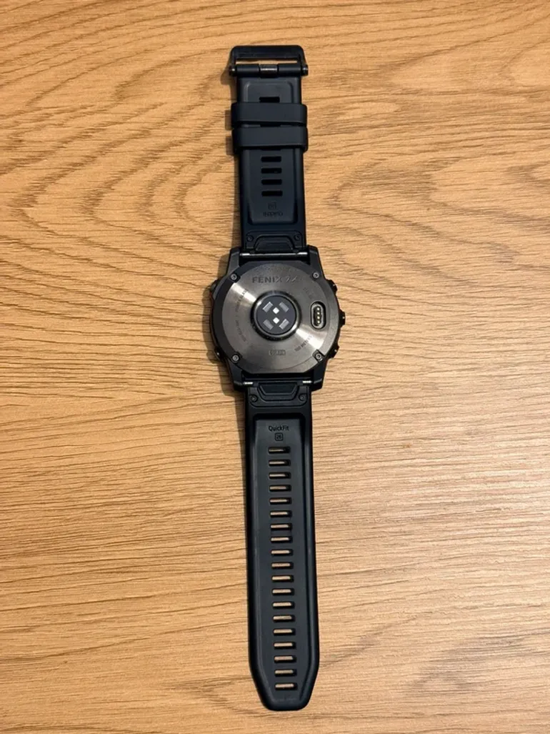 Used Garmin Fenix 7X Solar bike — image 2 of 9