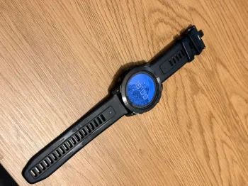 Used Garmin Fenix 7X Solar bike — image 3 of 9