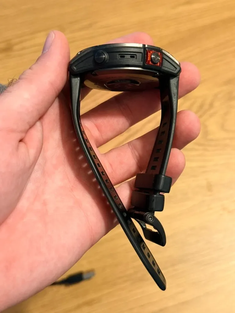 Used Garmin Fenix 7X Solar bike — image 7 of 9