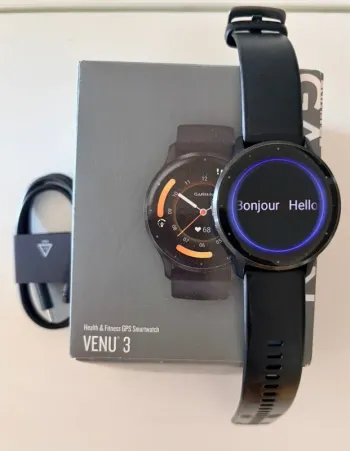 Garmin Venu 3 2025 bike d'occasion — image 1 sur 6