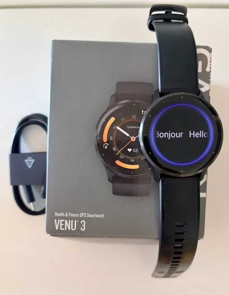 Brugt Garmin Venu 3 2025 Electronics