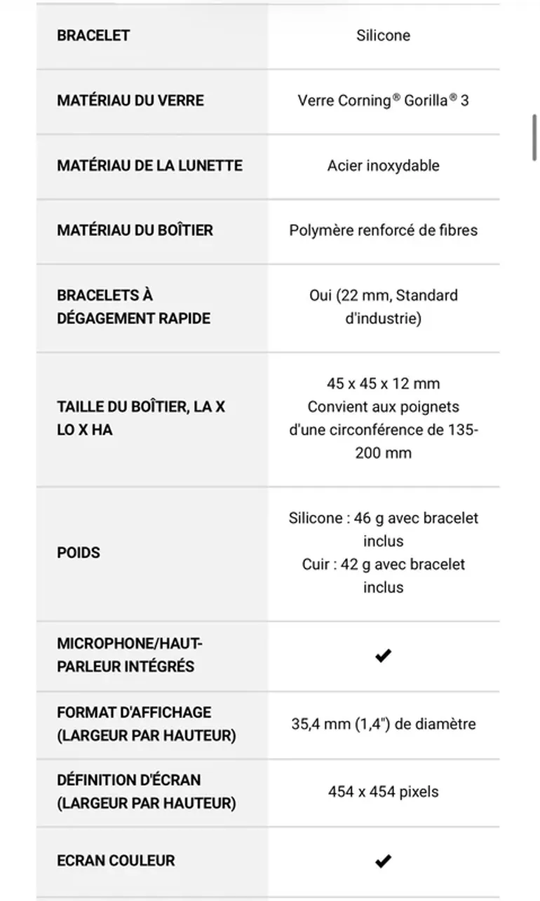 Garmin Venu 3 2025 bike d'occasion — image 4 sur 6