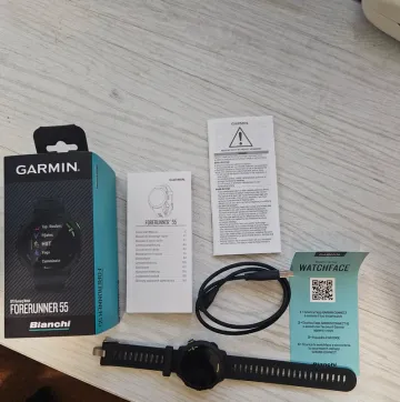 Used Garmin Forerunner 55 Electronics