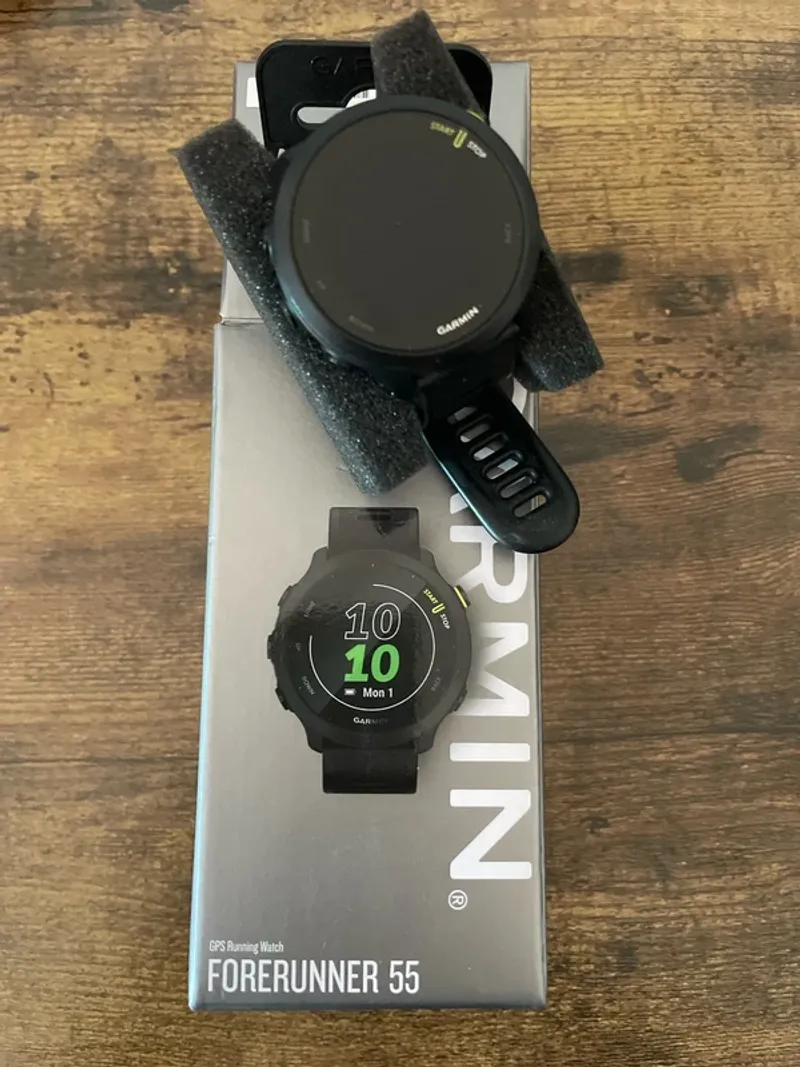 Brugt Garmin Forerunner 55 Electronics