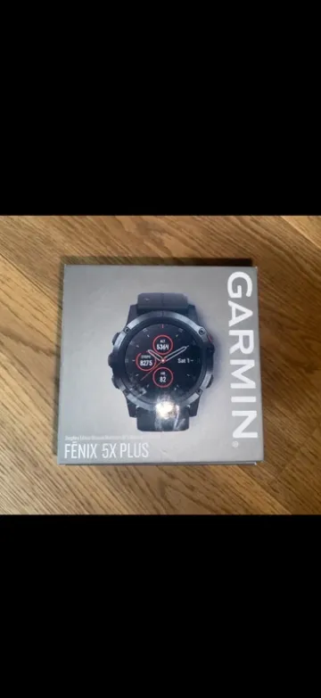Used Garmin fenix 5X Plus Electronics