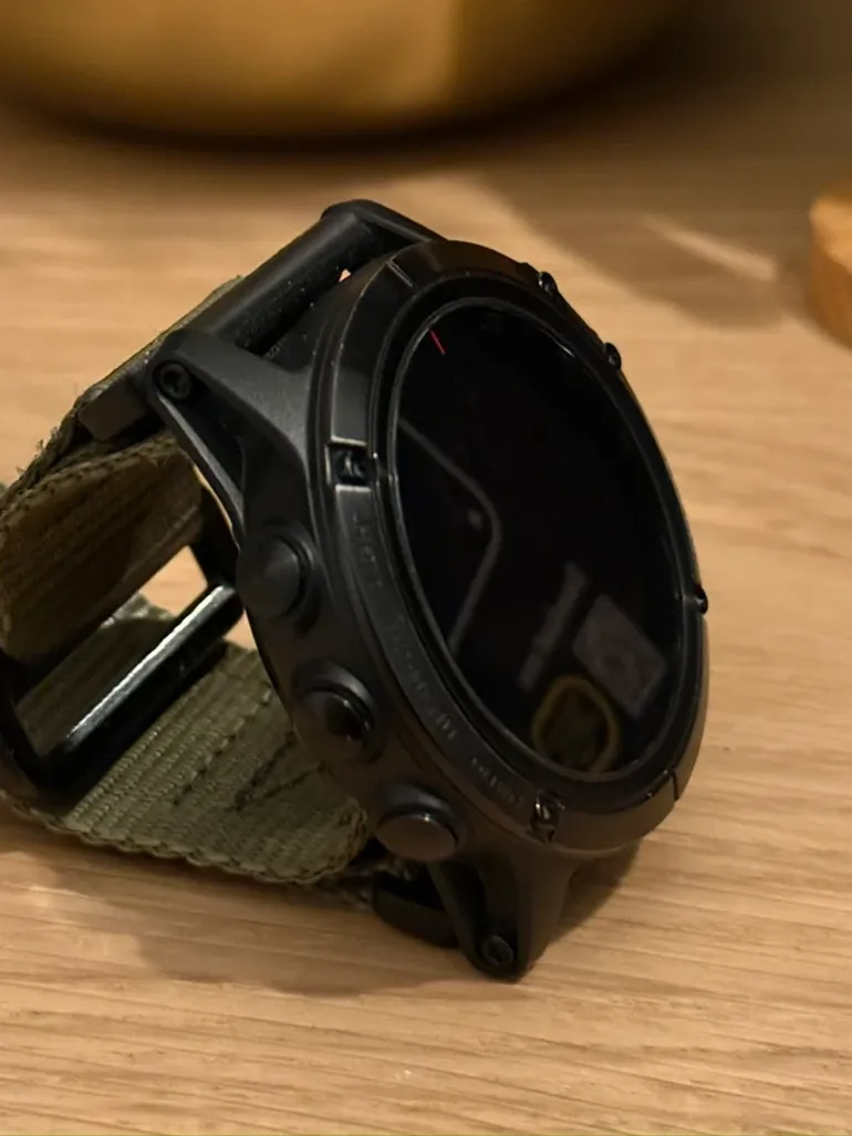 Used Garmin fenix 5X Plus bike — image 3 of 6