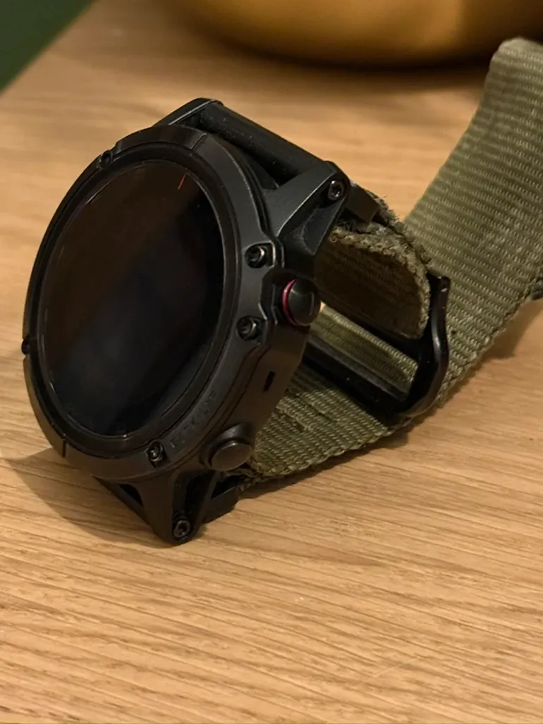 Used Garmin fenix 5X Plus bike — image 2 of 6