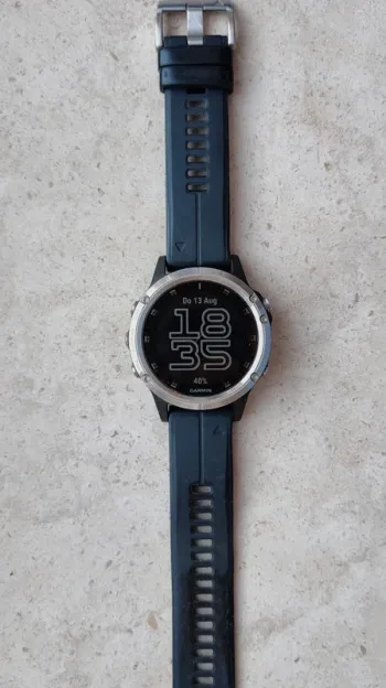 Used Garmin Fenix 5 Plus bike — image 5 of 7