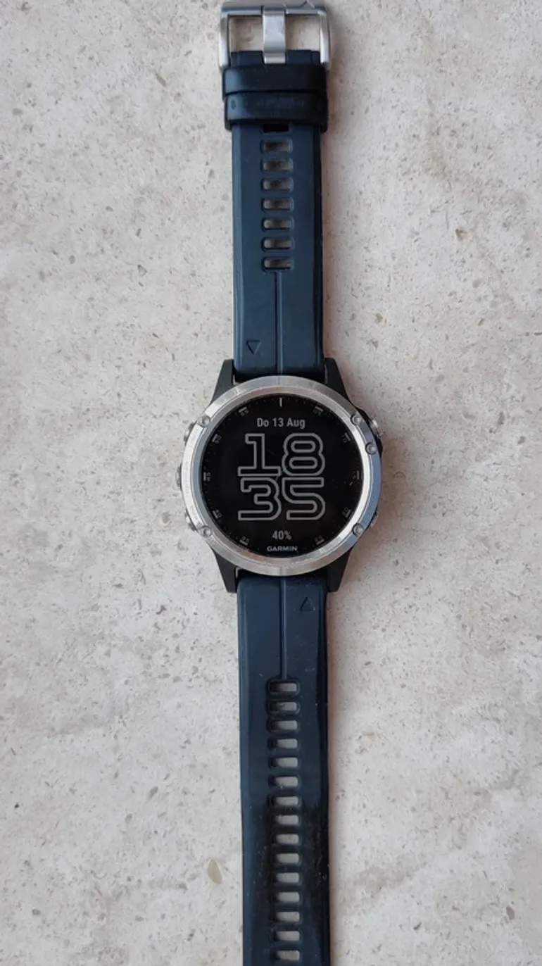 Used Garmin Fenix 5 Plus bike — image 5 of 7