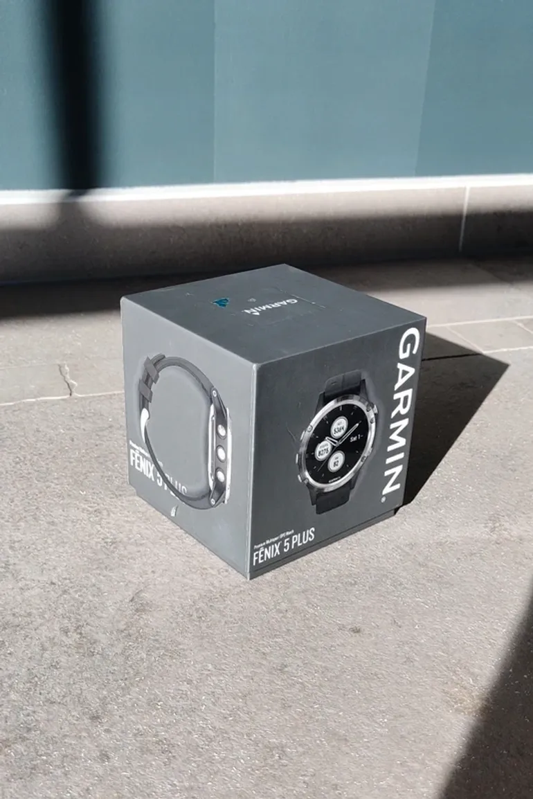 Used Garmin Fenix 5 Plus bike — image 2 of 7