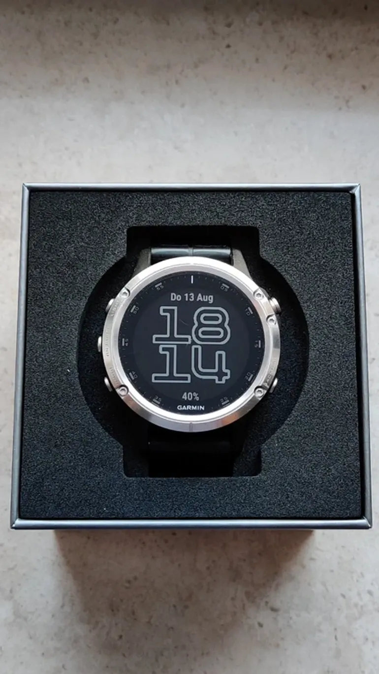 Used Garmin Fenix 5 Plus bike — image 3 of 7