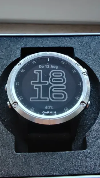 Used Garmin Fenix 5 Plus bike — image 4 of 7