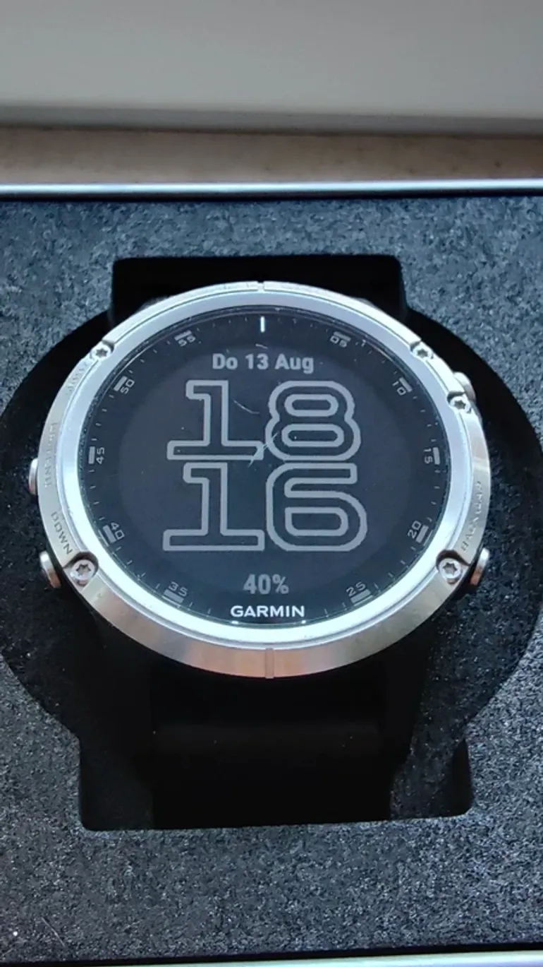Used Garmin Fenix 5 Plus bike — image 4 of 7