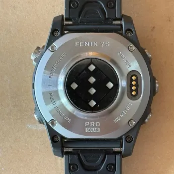 Used Garmin Fenix 7S Pro Solar bike — image 2 of 9