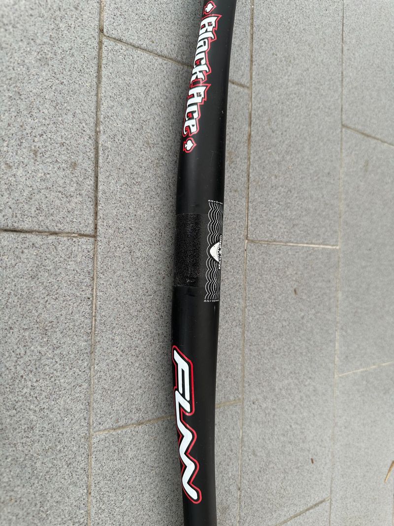 Used Funn black ace 2020 Cockpit