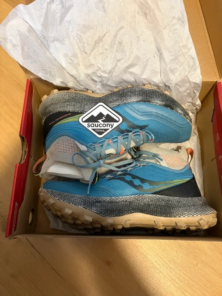 Käytetty Saucony Endorphin Trail Mid bike — kuva 9 / 10