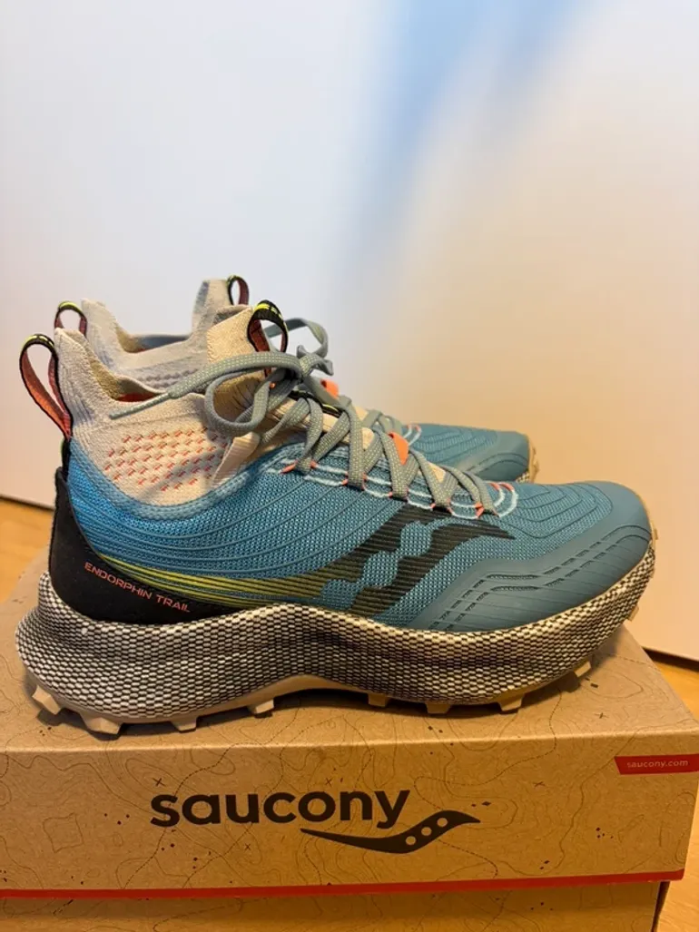 Käytetty Saucony Endorphin Trail Mid bike — kuva 3 / 10