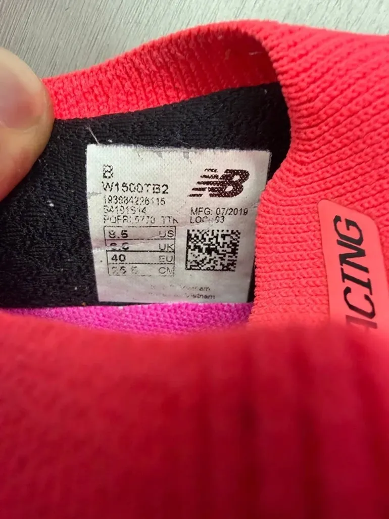 Tweedehands New Balance 1500 T2 Boa bike — afbeelding 9 van 10