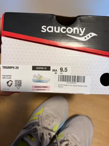 Brugt Saucony Triumph 20 bike — billede 10 af 10