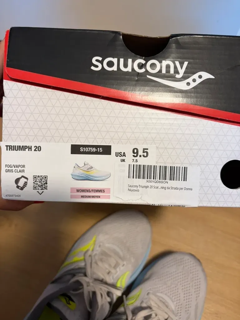 Brugt Saucony Triumph 20 bike — billede 10 af 10