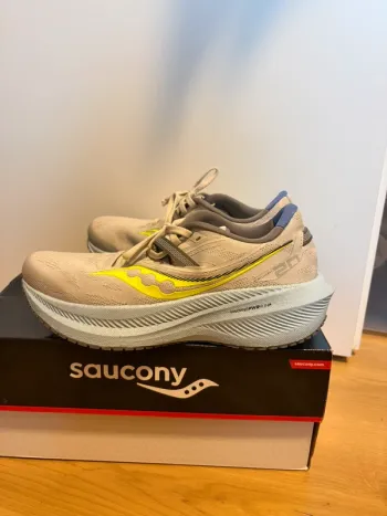 Brugt Saucony Triumph 20 bike — billede 5 af 10