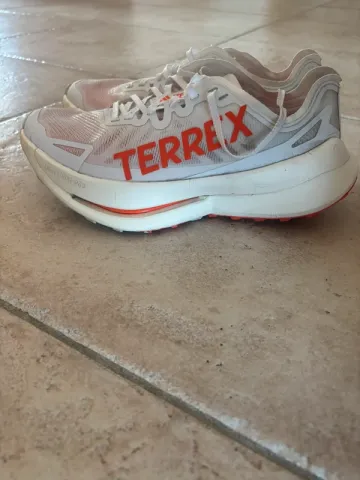 Used Adidas Terrex Agravic Speed Ultra Running Shoes