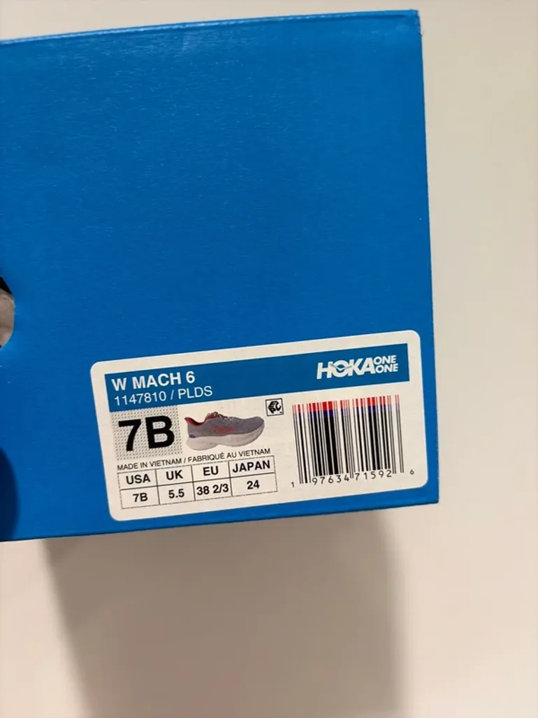 Used Hoka Mach 6 bike — image 4 of 4