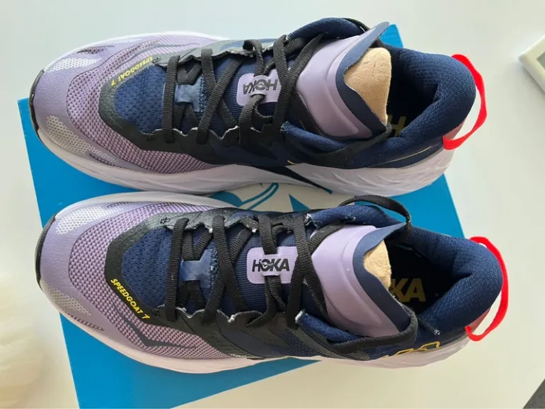 Used Hoka Trail Running Shoes bike — image 2 of 6