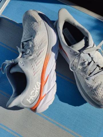 Used Hoka Clifton 8 Running Shoes