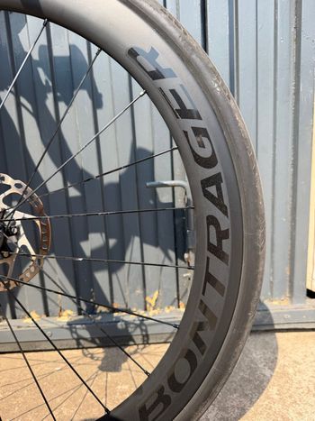 Brugt Bontrager aeolus elite 50 2025 bike — billede 1 af 4