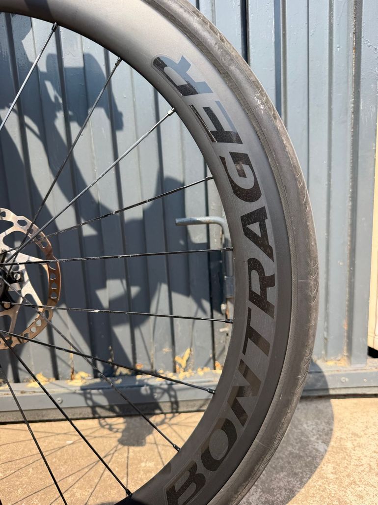 Brugt Bontrager aeolus elite 50 2025 bike — billede 1 af 4