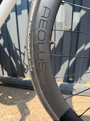 Brugt Bontrager aeolus elite 50 2025 bike — billede 2 af 4
