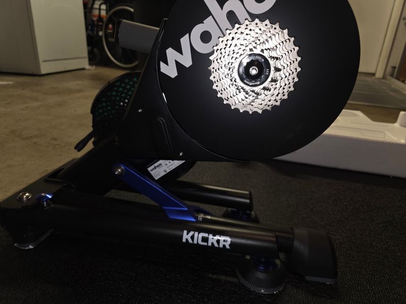 Used Wahoo KICKR V5 Smart Trainer 2021 Cycling Accessories