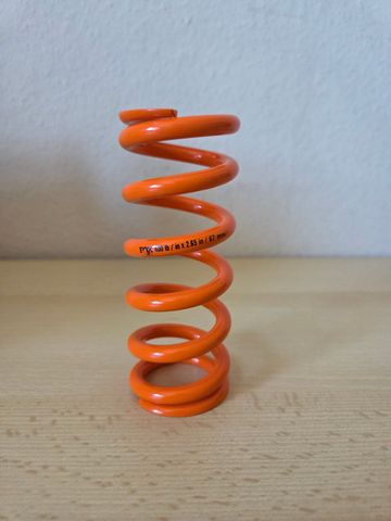 Gebrauchtes Fox SLS spring 375x2.65 ; 400x2.65 ; 425x2.65 SLS Feder Rear Suspension