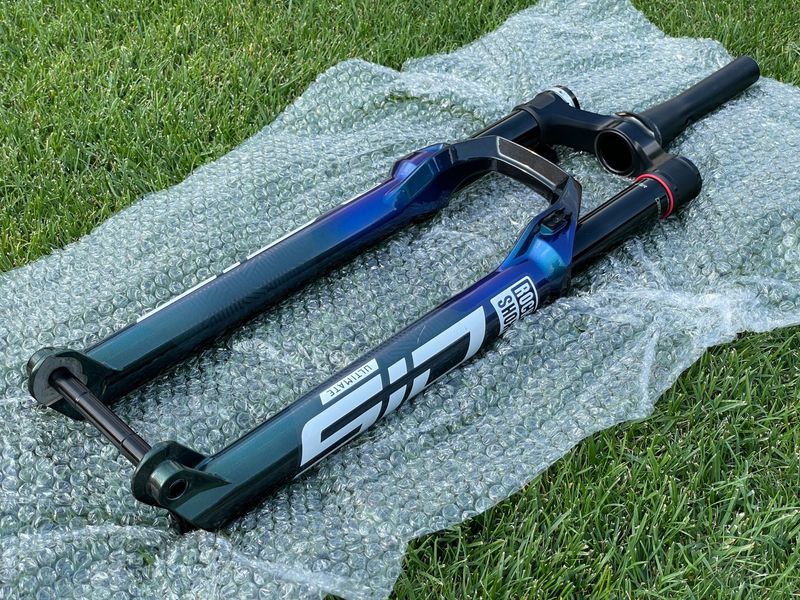Used RockShox SID Ultimate 120mm Flight Attendant 35mm Fork | FS-SID-UFA-D1 2025 Fork