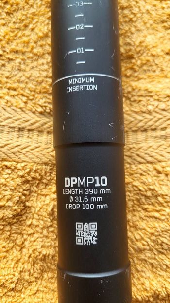 Used Orbea OC Dropper post Mp10 bike — image 2 of 4