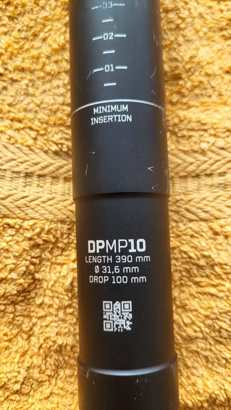 Used Orbea OC Dropper post Mp10 bike — image 2 of 4