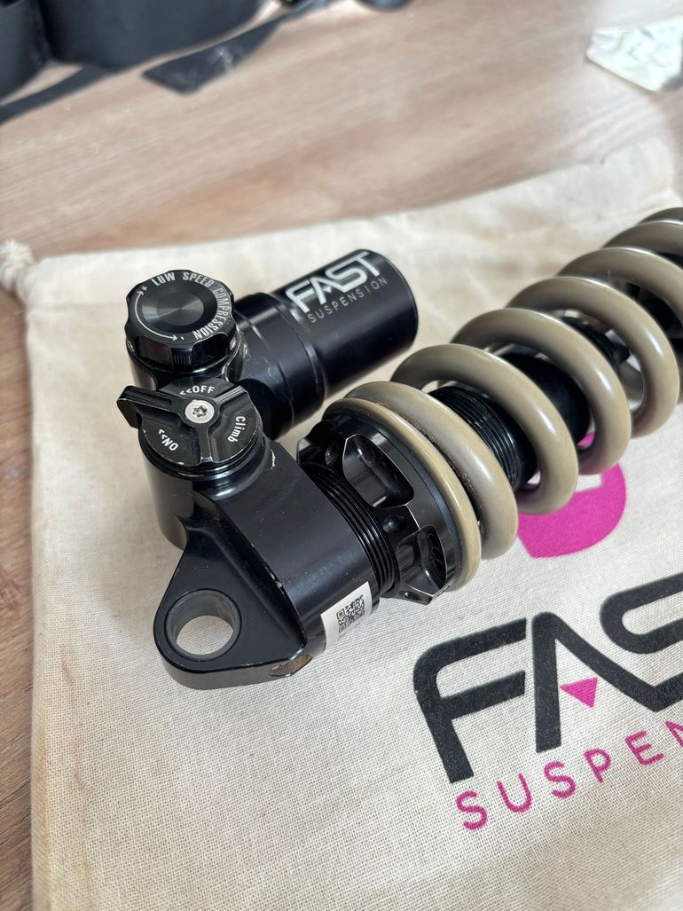 fast fenix 2025 bike d'occasion — image 5 sur 6