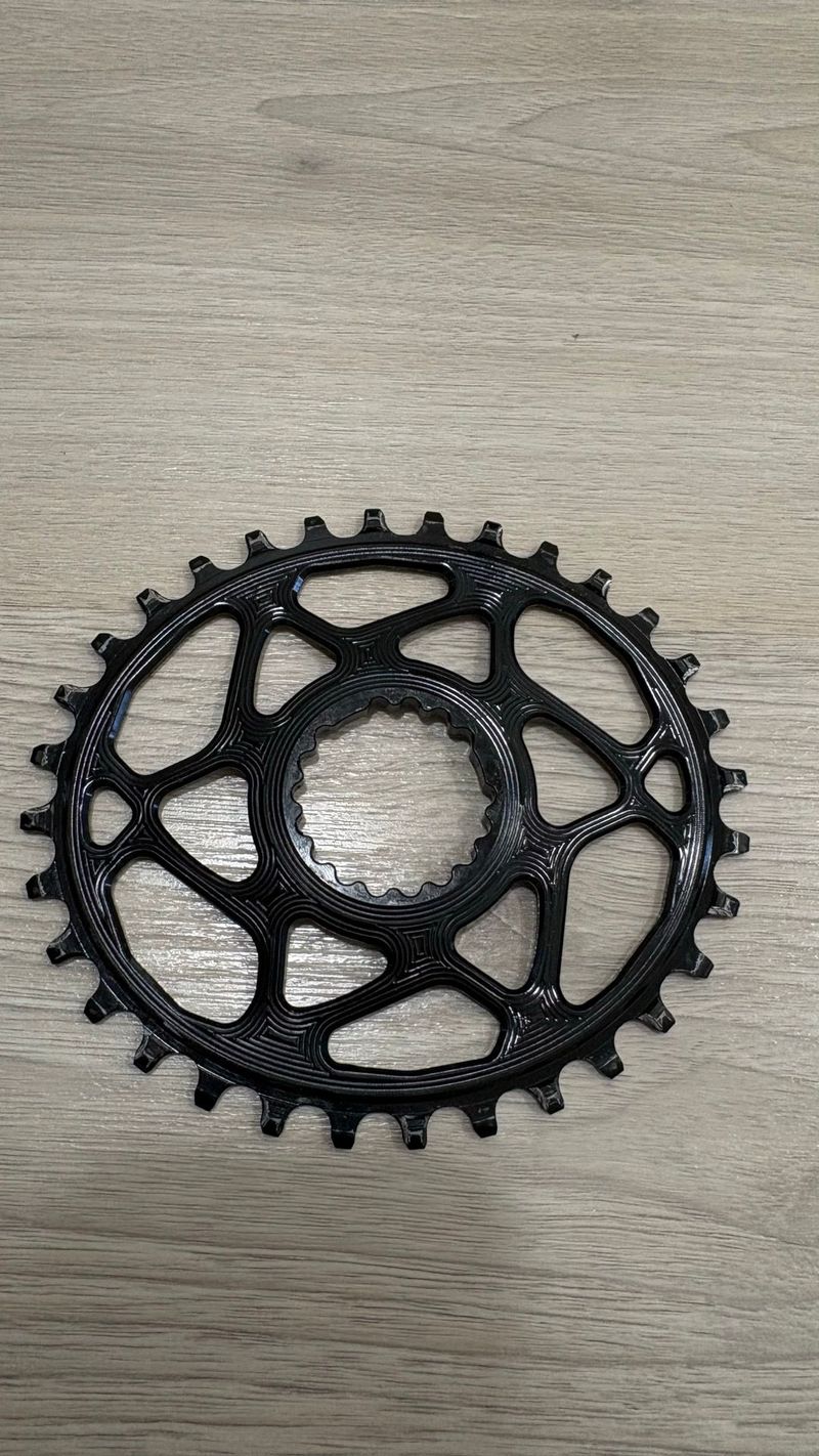 Gebrauchtes Absoluteblack Cannondale oval chainring 2026 Drivetrain & Pedals