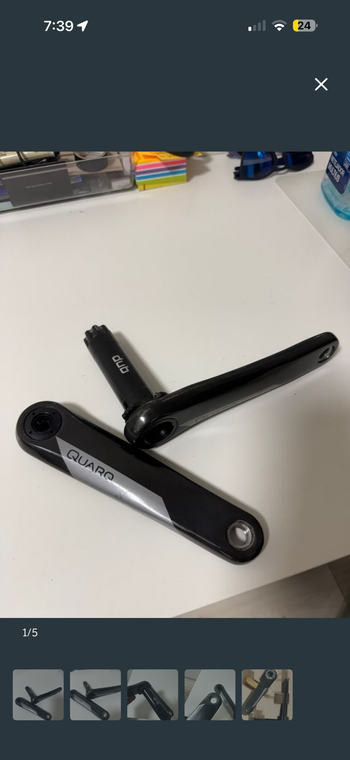 Quarq Powermeter 2024 bike usato — immagine 1 di 5