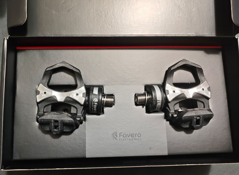 Brugt Favero Assioma Duo 2024 bike — billede 3 af 6
