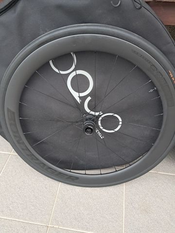 Used Bontrager Elite 50 Wheels